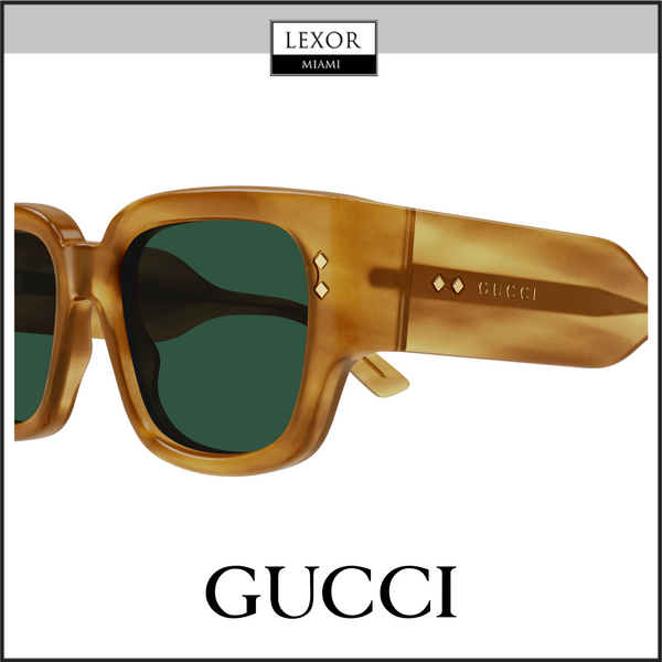 Gucci GG1261S-004 54 Sunglass MAN RECYCLED ACE