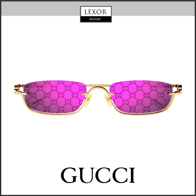 Gucci GG1278S-005 55 Sunglass UNISEX METAL