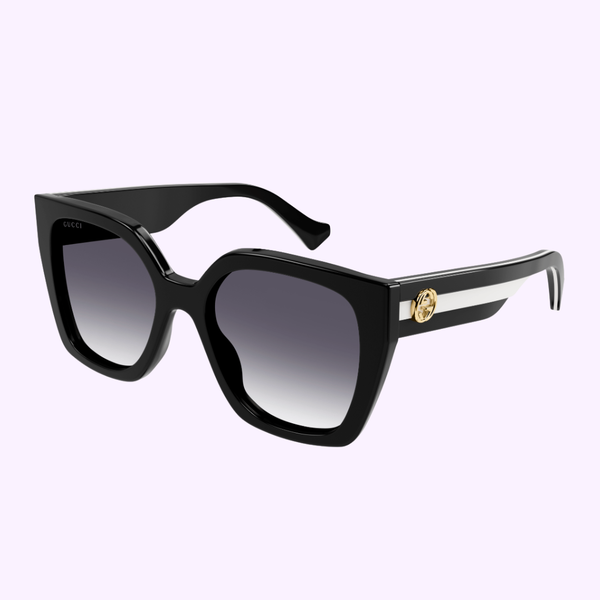 Gucci GG1300S-004 55 Sunglass WOMAN RECYCLED A