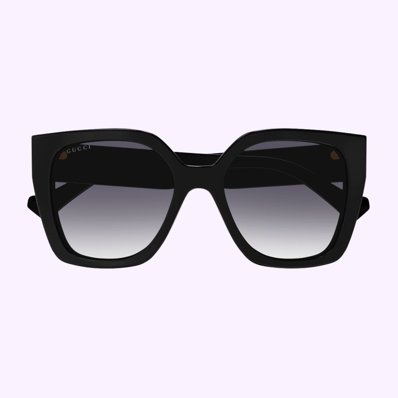 Gucci GG1300S-004 55 Óculos de Sol MULHER RECICLADO A