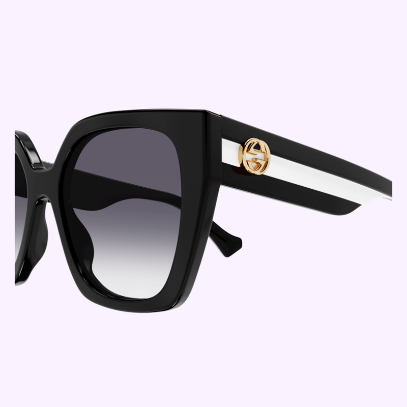 Gucci GG1300S-004 55 Óculos de Sol MULHER RECICLADO A