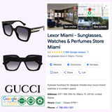 Gucci GG1300S-004 55 Óculos de Sol MULHER RECICLADO A