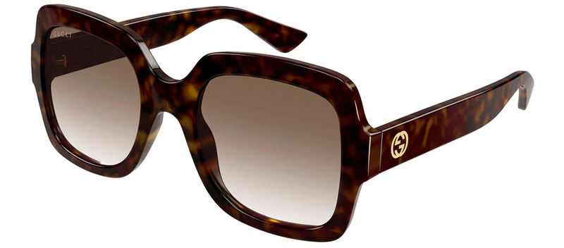 Gucci GG1337S-003 54 Sunglass WOMAN INJECTION