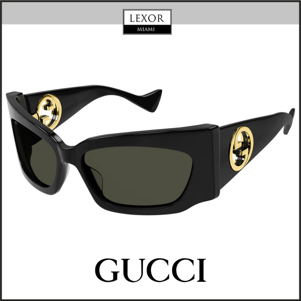Gucci GG1412S-001 62 Sunglass WOMAN