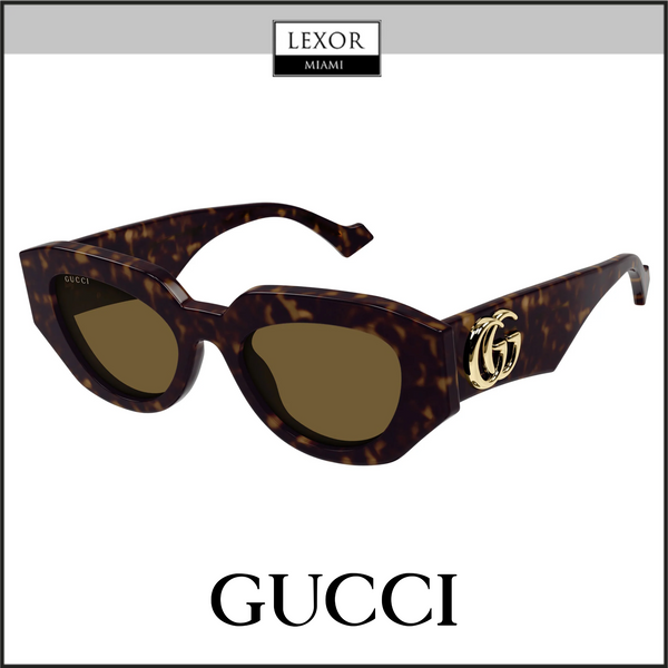Gucci GG1421S-002 51 Sunglass WOMAN