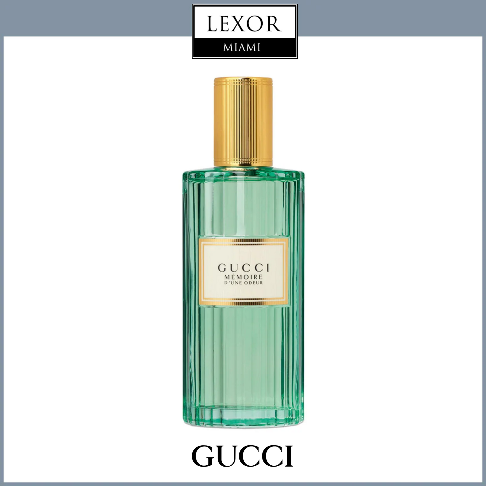 Gucci Memoire D'une Odeur 3.4 oz. EDP Women Perfume – Lexor Miami Gucci Memoire D'une Odeur 3.4 oz. EDP Women Perfume – Lexor Miami