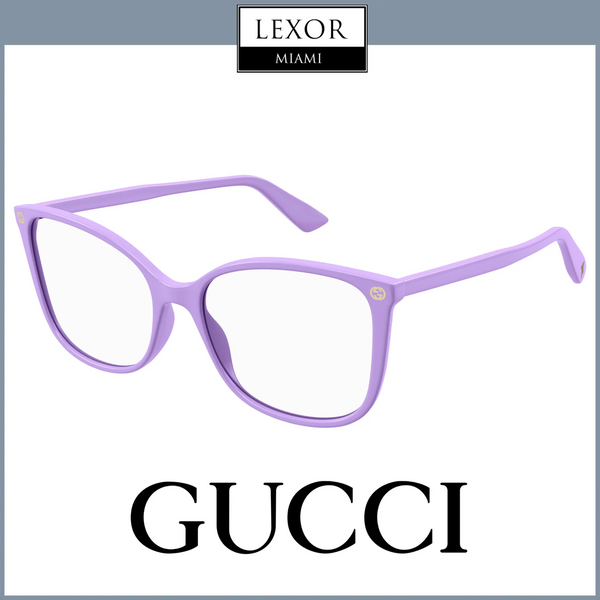 Gucci Optical GG0026O-014 53 WOMAN UPC 889652470702