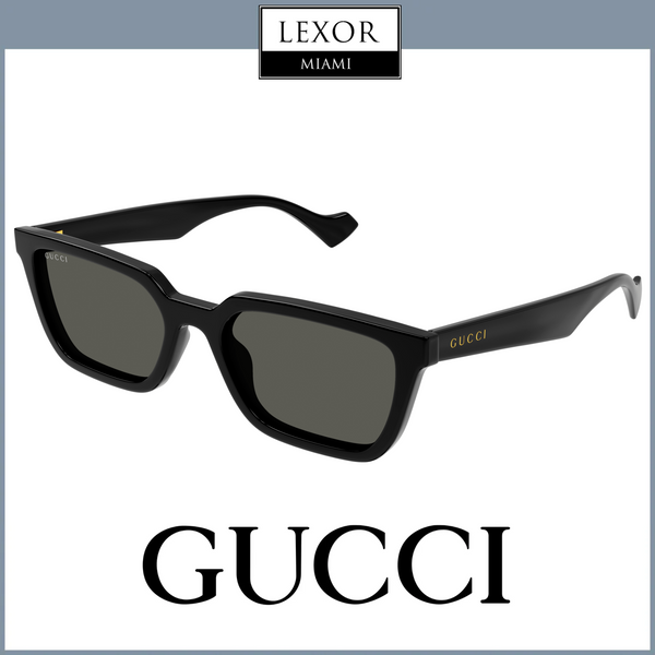 Gucci Sunglass GG1539S-001 55 MAN UPC 889652467818