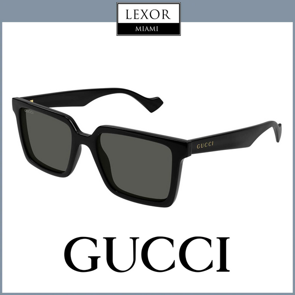 Gucci Sunglass GG1540S-001 55 MAN UPC 889652468044