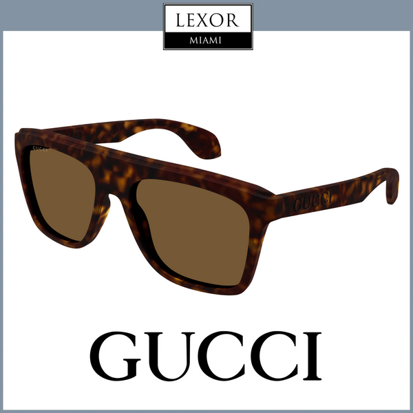 Gucci Sunglass GG1570S-002 57 MAN UPC 889652469034