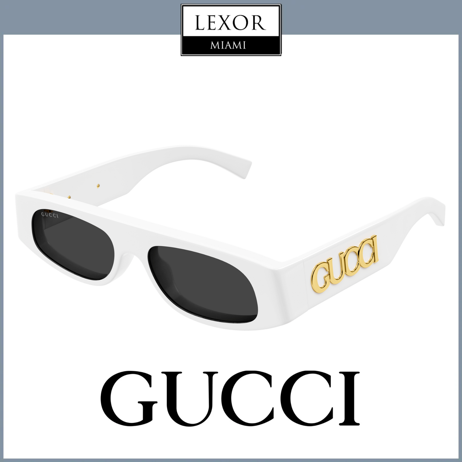 Gucci Sunglass GG1771S-002 51 WOMAN UPC 889652506470 – Lexor Miami