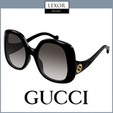 Gucci Sunglasses GG1235S-001 55 Woman upc 889652393490
