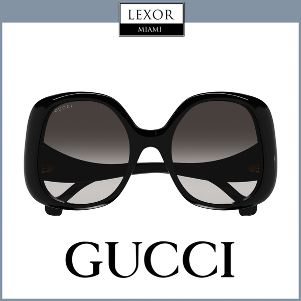 Gucci Sunglasses GG1235S-001 55 Woman upc 889652393490