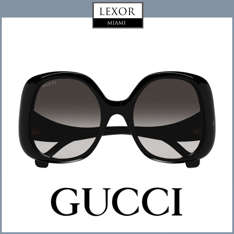 Gucci Sunglasses GG1235S-001 55 Woman upc 889652393490