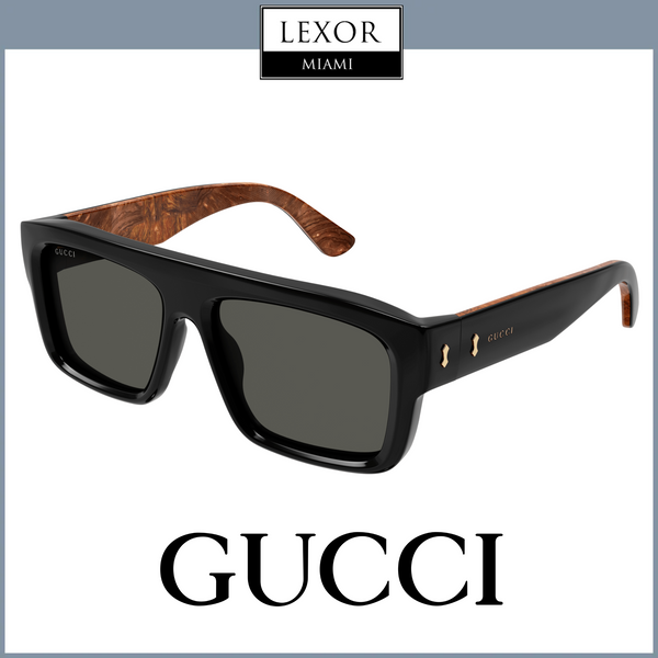 Gucci Sunglasses GG1461S-001 55  Recycled Acetate Woman upc 889652438887