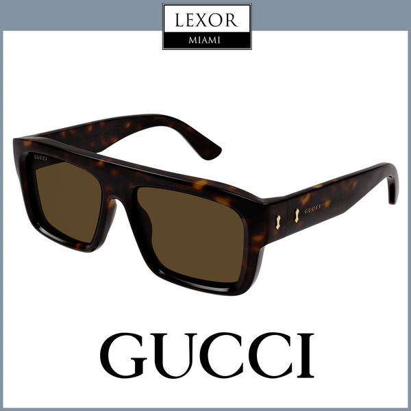Gucci Sunglasses GG1461S-002 55 Recycled Acetate Woman upc 889652438894