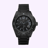 Front View Gues X76010G2S GC Sport Class XXL Blackout Ceramic Men Watches
