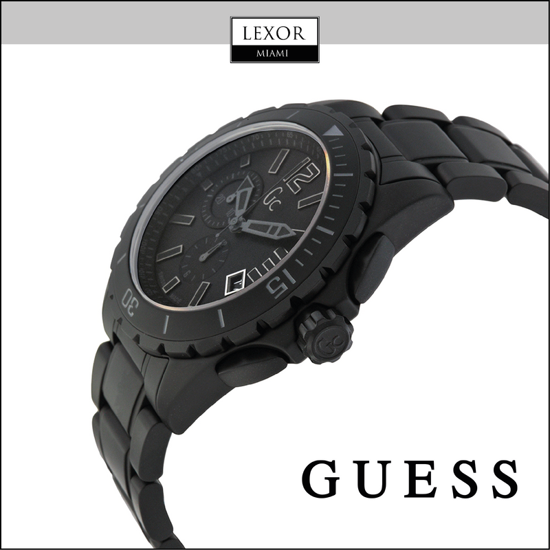 Gues X76010G2S GC Sport Class XXL Blackout Ceramic Men Watches Gues X76010G2S GC Sport Class XXL Blackout Ceramic Men Watches