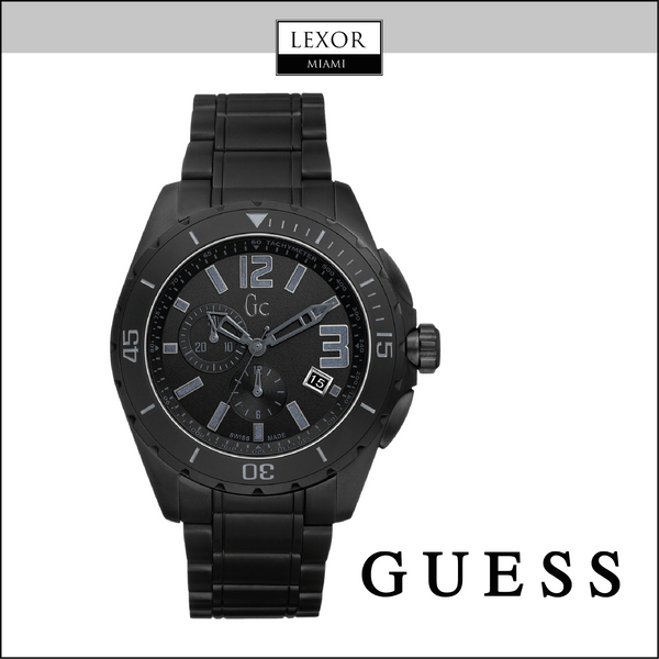 Gues X76010G2S GC Sport Class XXL Blackout Ceramic Men Watches