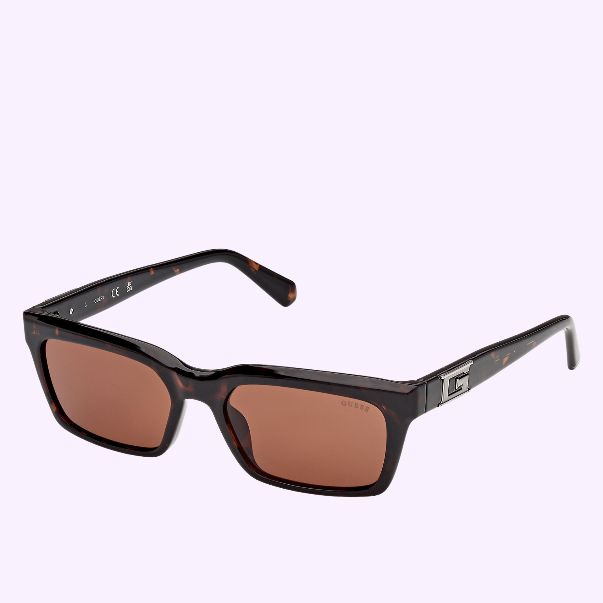 Angle view Guess By Marciano Sunglasses GU00300 5452E