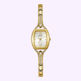 Front View Guess GW0249L2 Bella Gold Stainless Steel Bangle Women Watches