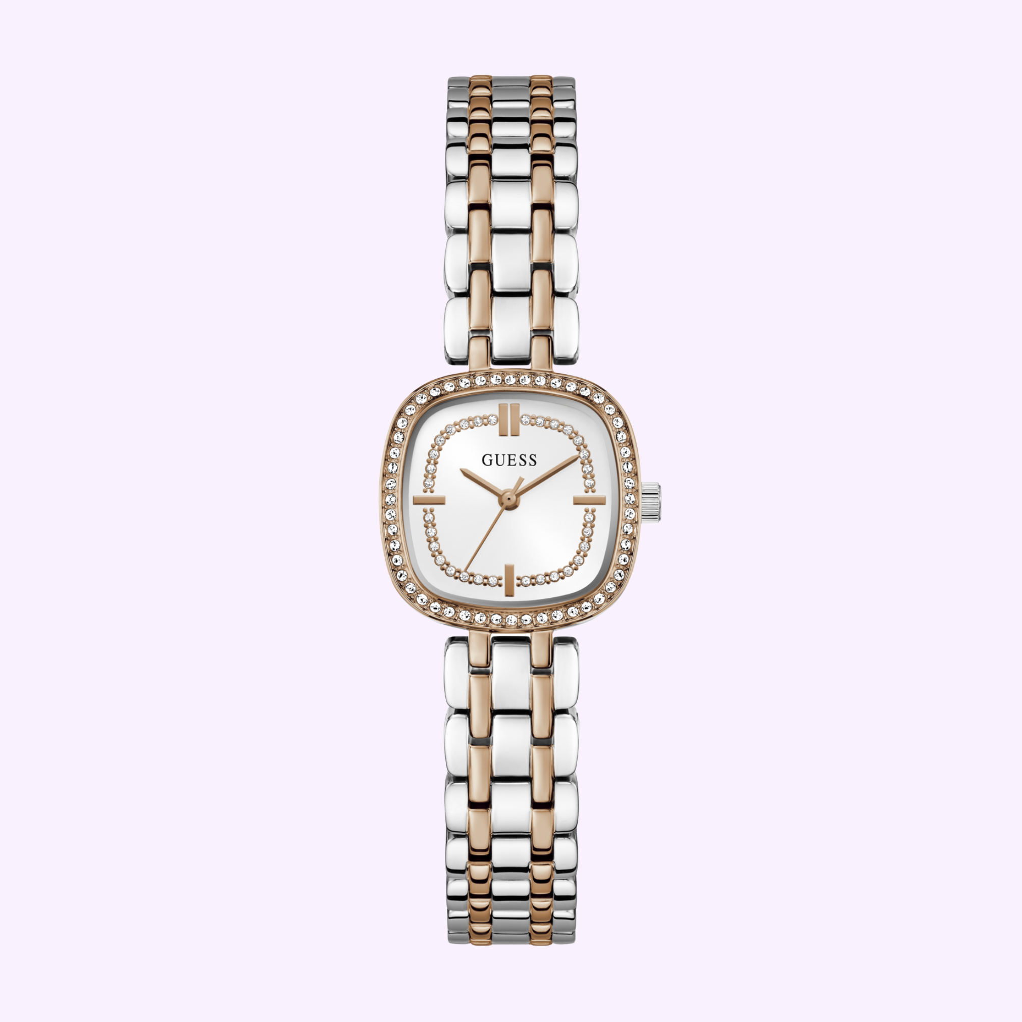 Front View Guess Watches HAZEL GW1018L5
