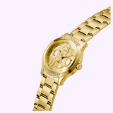 Guess Watches Ladies Gold Tone Analog Watch GW0861L2 upc 091661560422