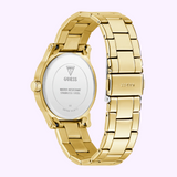 Guess Watches Ladies Gold Tone Analog Watch GW0861L2 upc 091661560422