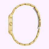 Guess Watches Ladies Gold Tone Analog Watch GW0861L2 upc 091661560422