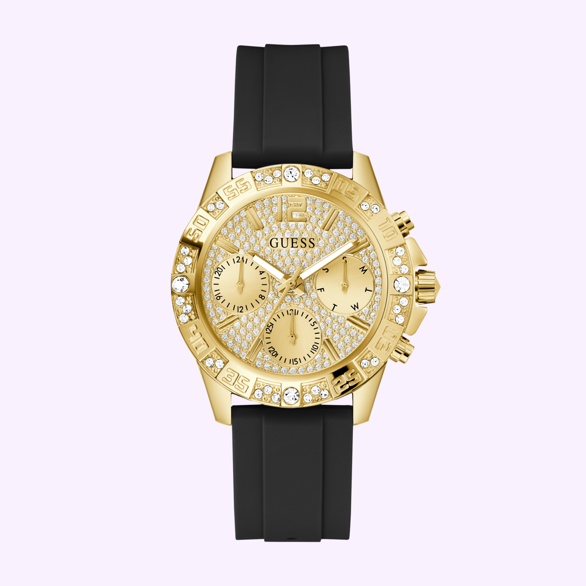 Front View Guess Watches MAJESTY GW0772L5