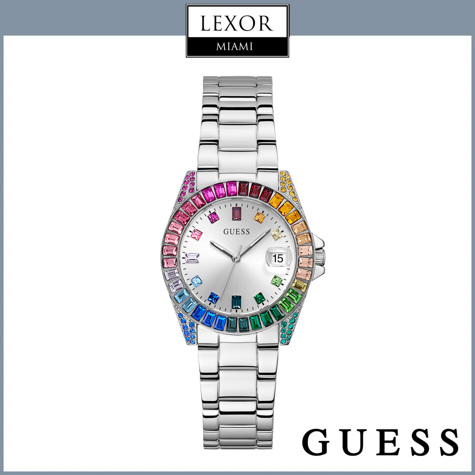 Guess Watches OPALINE GW0475L4 Ladies upc 091661543135 – Lexor Miami