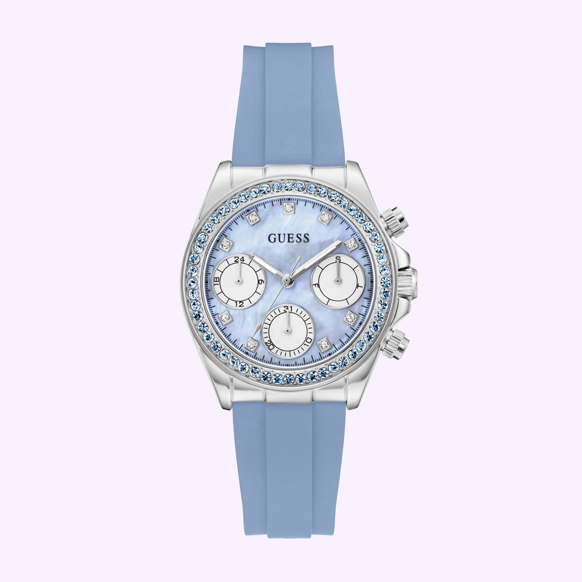 Front View Guess Watches VICTORIA GW1038L1