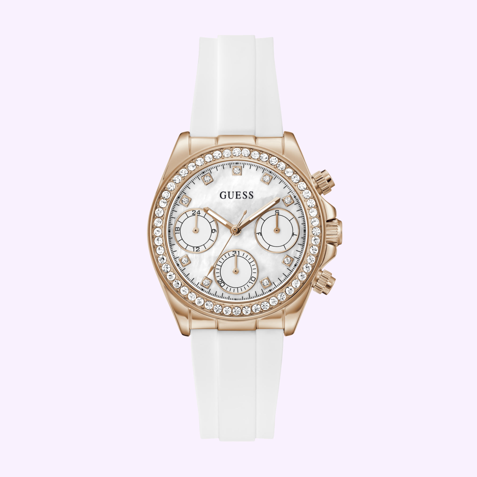 Front View Guess Watches VICTORIA GW1038L4