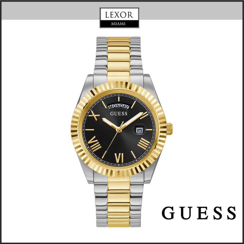 Guess GW0265G5 CONNOISSEUR Watch – Lexor Miami