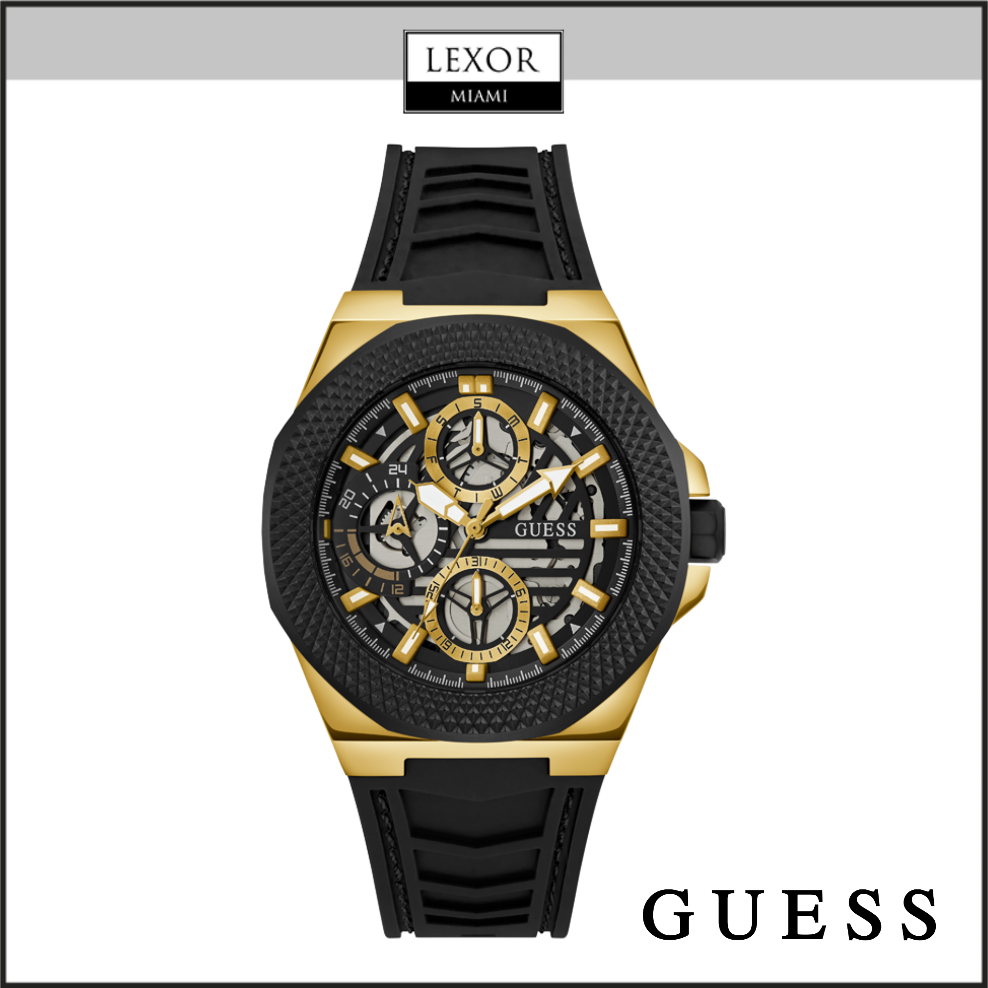 Guess GW0577G2 FRONT-RUNNER Watch – Lexor Miami