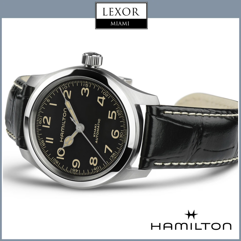 Hamilton H70405730 KHAKI FIELD MURPH 38MM Automatic Men Watch