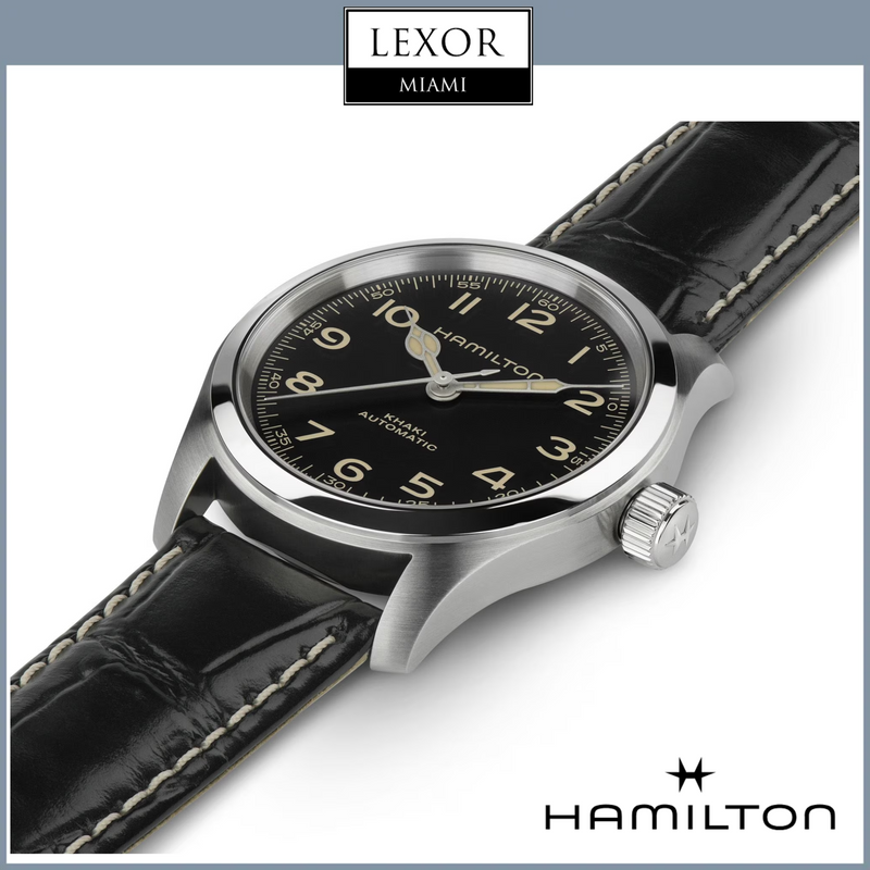 Hamilton H70405730 KHAKI FIELD MURPH 38MM Automatic Men Watch