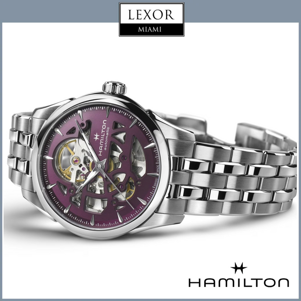 Hamilton Jazzmaster Skeleton Lady Auto Watch H32265101
