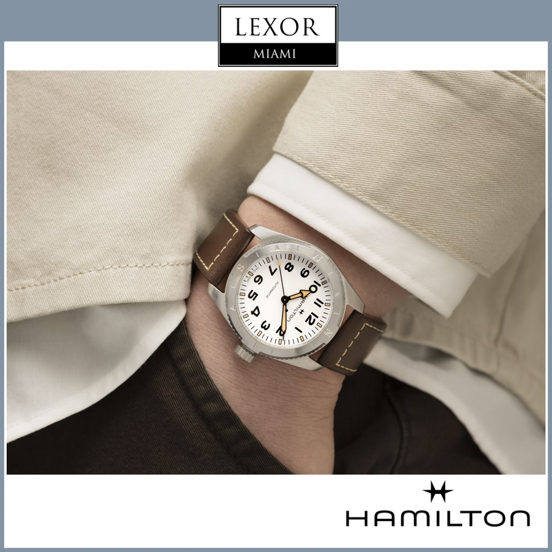 Reloj automático Hamilton Khaki Field Expedition de 41 mm