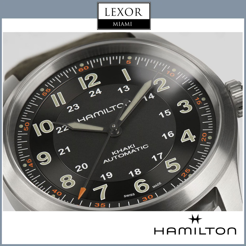 Hamilton Khaki Field Titanium Auto Man Watch H70205830