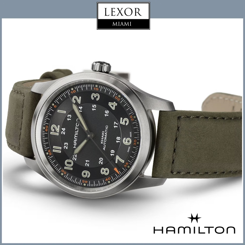 Hamilton Khaki Field Titanium Auto Man Watch H70205830