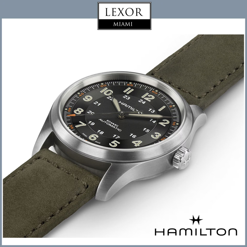 Hamilton Khaki Field Titanium Auto Man Watch H70205830