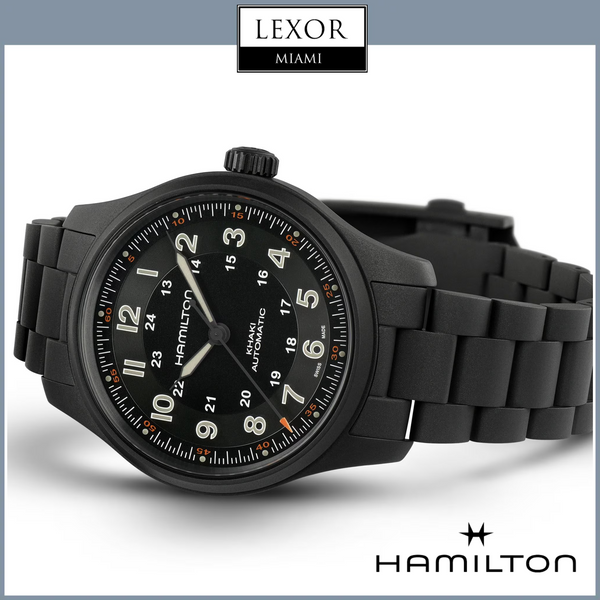 Reloj automático Hamilton Khaki Field Titanium H70665130