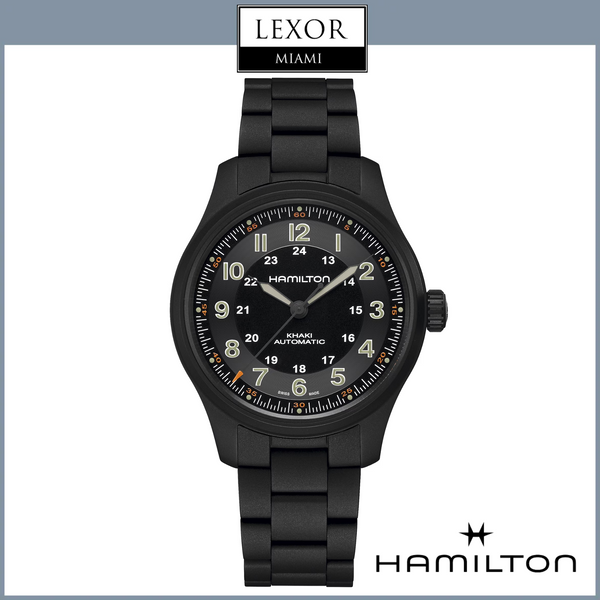 Hamilton Khaki Field Titanium Auto Watch H70665130