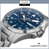 Hamilton Watches H64635140 KHAKI AVIATION 38MM Men Automatic upc: 7630458804580