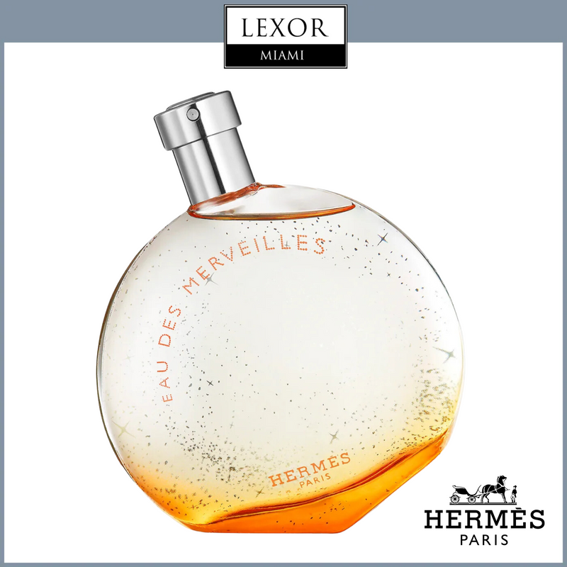 Hermes Eau Des Merveilles 3.3 EDT Spray Women Perfume