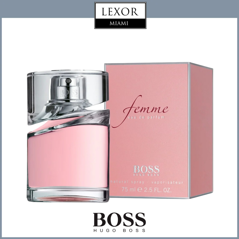Perfume Hugo Boss Femme EDP para mujer de 2 5 fl.oz Lexor Miami