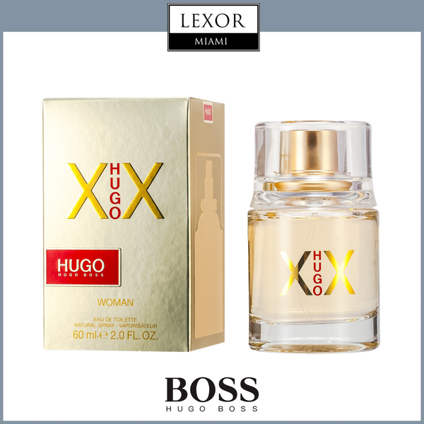 Perfume Hugo Boss Hugo XX 2.0 EDT para mujer