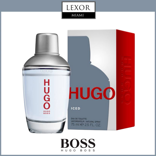 Hugo Boss Iced 2,5 oz Eau de Toilette perfume masculino
