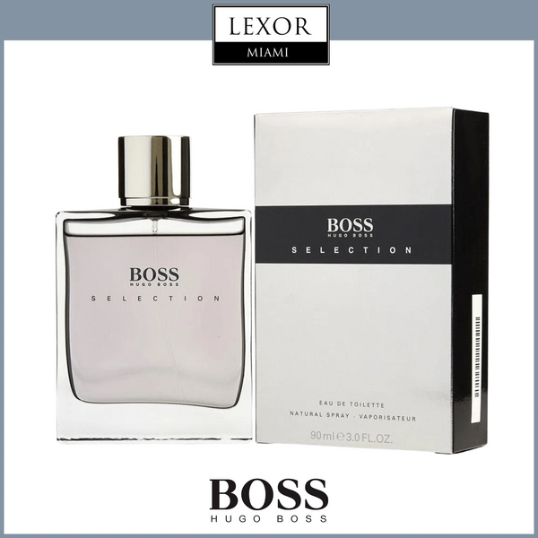 Hugo Boss Selection 3.0 oz EDT Men Perfume
